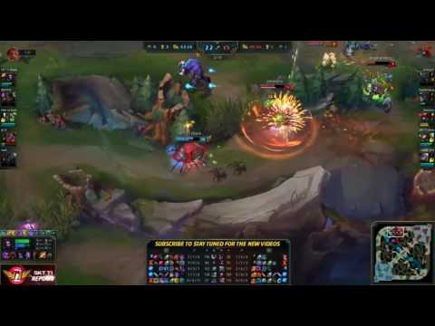 SKT T1 Blank   Elise Jungle ► S6 Ranked Challenger Korea HIGHLIGHTS