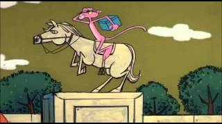 la panthere rose, dessin animé en français, trotro, oggy et les cafards,