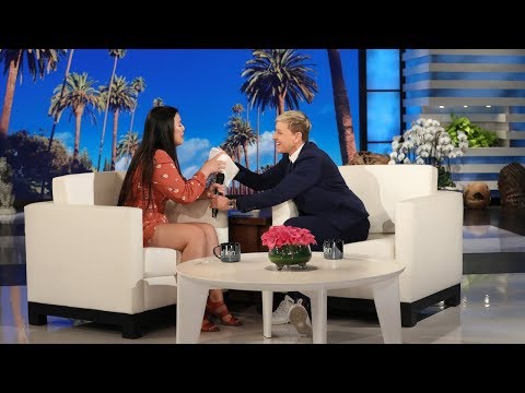 エレンがスーパーファンのステファニーに新車でショックを与える！？ (Ellen Shocks Superfan Stephanie with a Brand New Car!)