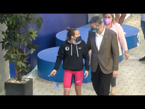 La nedadora del Club Natació Sabadell Marina García, confirmada per als JJ.OO  de Tòquio