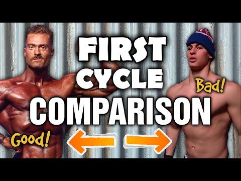 Mr. O - Chris Bumstead Vs. Ben Dunn || First Cycle Compared