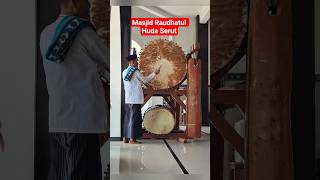 Download lagu Pak Ibnu Tabuh Beduk Masjid Raudhatul Huda Serut mp3