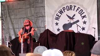 State of the Art (AEIOU) - Jim James at the Newport Folk Festival July 29, 2017
