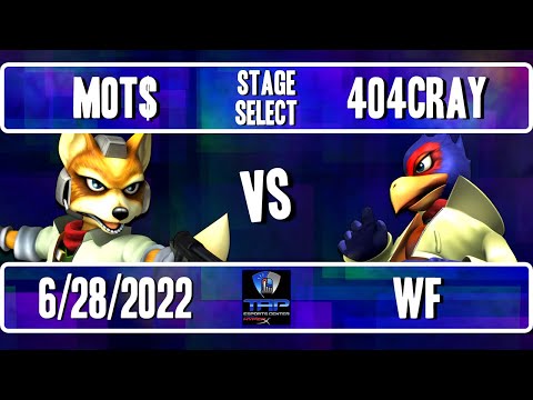 Stage Select 27: Mot$ (Fox) Vs. 404Cray (Falco) - WF