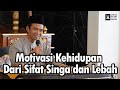 Motivasi Kehidupan Dari Sifat Singa Dan Lebah Ustadz Abdul Somad