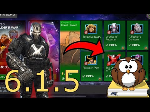 EVERYTHING you need to know to defeat 6.1.5 The Only Game In Town - MCOC