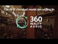 Vienna Philharmonic - New Year's Concert 2020 | 360 Reality Audio - Sony's new sound experience
