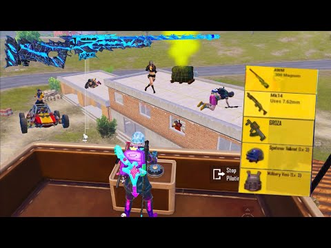 Wow😍 NEW BEST LOOT GAMEPLAY with AWM+GROZA+Mk14🔥PUBG Mobile