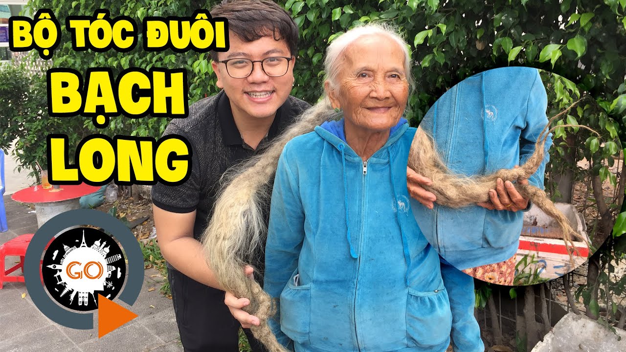 Bà Hai 82 tuổi có "Bộ Tóc Đuôi Bạch Long" gồm 2 gốc 5 ngọn và câu chuyện cảm động
