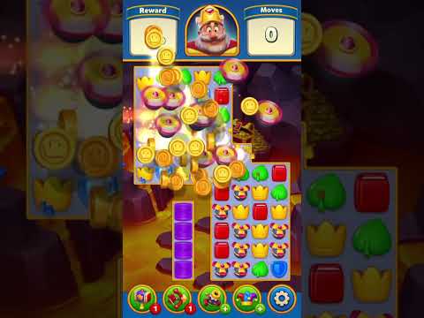 Royal Match  Level 2461 thru 2465 👑