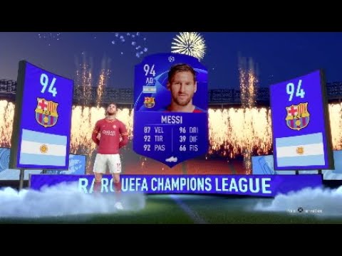 fifa20 fut *Gabry trova Messi!!!