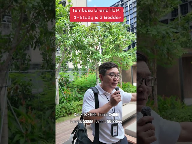 1 Bed Condo for Sale in  Tembusu Grand - Image 18