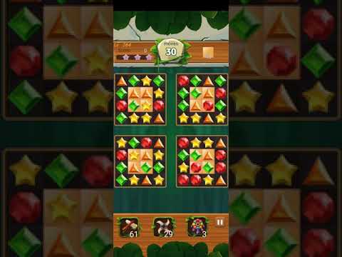 Jewels Jungle 💎 Level 264 ⭐⭐ 2021 - Jewels & Gems Match 3 Puzzle no Booster 👑 Android Gameplay ✅