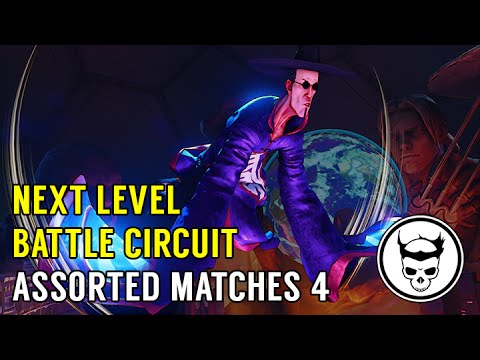 Street Fighter V Tournament: Next Level Battle Circuit V.30 - MasterMike v Alucard / Shine v Alucard