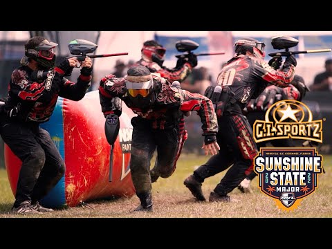 Paintball Sunshine State Major 2022  - The Edit.