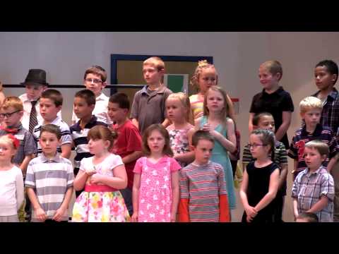 CJL 1st Grade Spring Concert 5-21-15