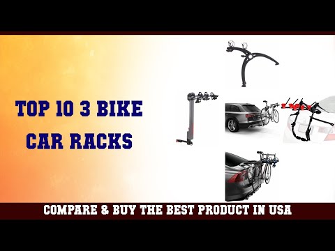 Top 10 3 Bike Car Racks to buy in USA | Price & Review