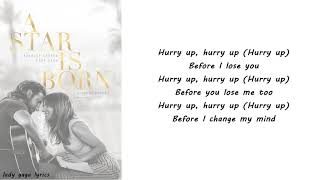 Lady Gaga - Before I Cry Lyrics