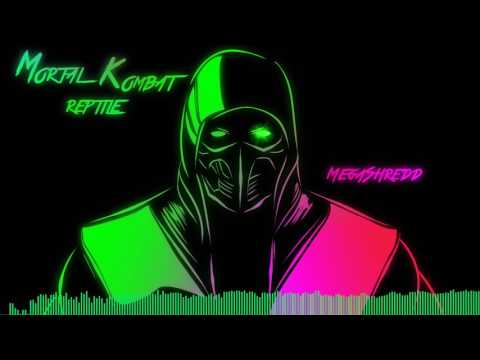 Mortal Kombat: Reptile - Heavy Metal Cover