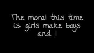 Mayday Parade ~ Girls Make Boys Cry {Lyrics}
