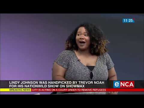 Lindy Johnson talks Trevor Noah, comedy show
