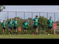 Eerste training seizoen 2020/2021