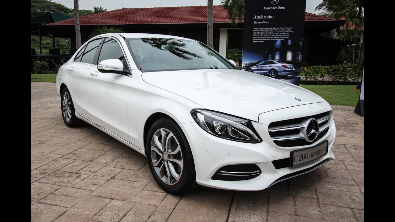 Mercedes-Benz C-Class W205 launch in Malaysia - AutoBuzz.my
