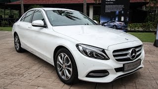 Mercedes-Benz C-Class W205 launch in Malaysia - AutoBuzz.my