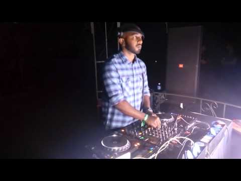 Praveen Achary Live at Spinland Day 1