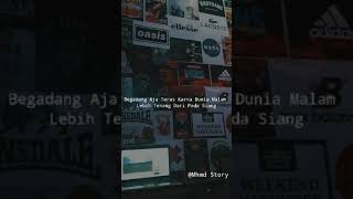 Download lagu STORY WA BEGADANG AJA TERUS KARNA DUNIA MALAM LEBIH TENANG DARI PADA SIANG (JAN LUPA SUBCRIBE) mp3