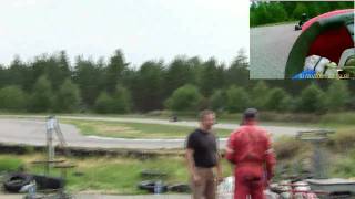 preview picture of video 'Karting i Hangö 7 Augusti 2010'