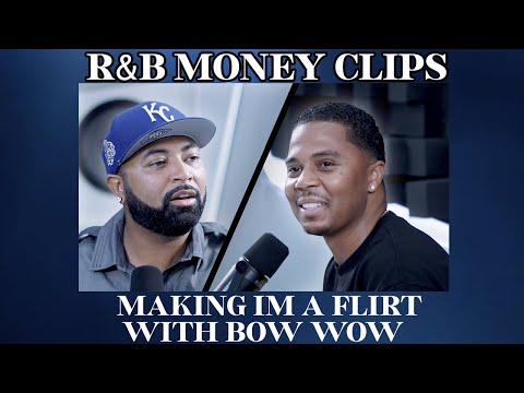 Lil' Ronnie On Making I'm A Flirt With Bow Wow • R&B MONEY Podcast • Ep.68