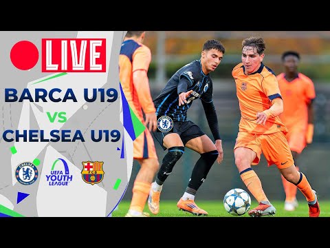 FULL MATCH: Chelsea U19 1-1 Barcelona U19 | UEFA Youth League
