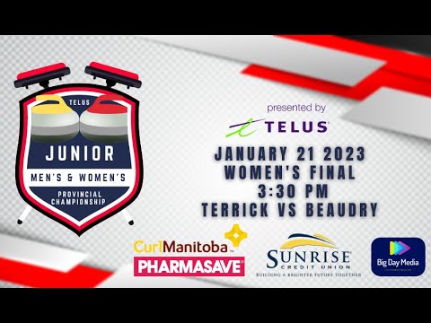 BEAUDRY VS TERRICK - 2023 TELUS Junior Women's Curling Championship - SHEET F