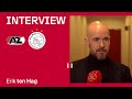 Blije Ten Hag: 'Finale in volle Kuip, daar kijken we naar uit' ?| KNVB Beker