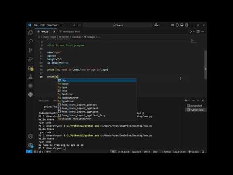 Python Basics Chapter 1 Master Syntax Fast