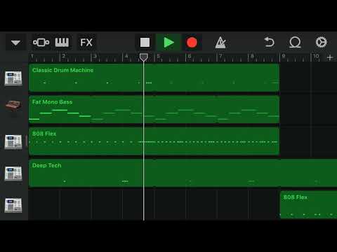 Bruce Wayne by Eye On Eyez ft Rich Lugar and Nyy Brim Garagrband iOS remake