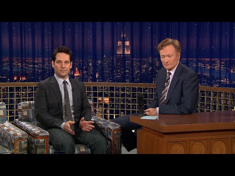 Paul and Mac and Conan and Me