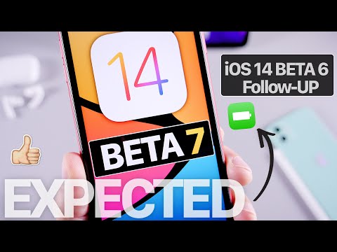 iOS 14 Beta 7 Expected Release & iOS 14 Beta 6 Weekly Follow-Up