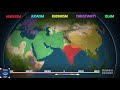 Animated Map Shows How Religion Spread Around The World