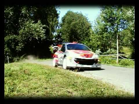 18 Rajd Rzeszowski  Peugeot Sport Polska Rally Team