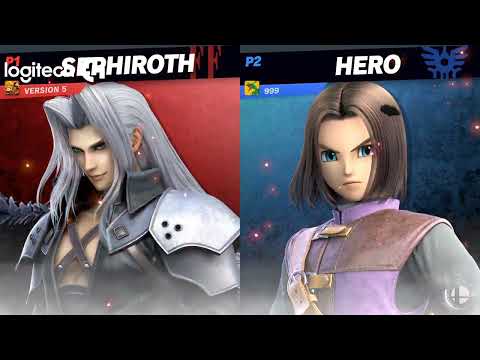 Tweek (Sephiroth, Diddy Kong) vs BeastModePaul (Hero) - Pre-Genesis Practice | 18 Jan '23