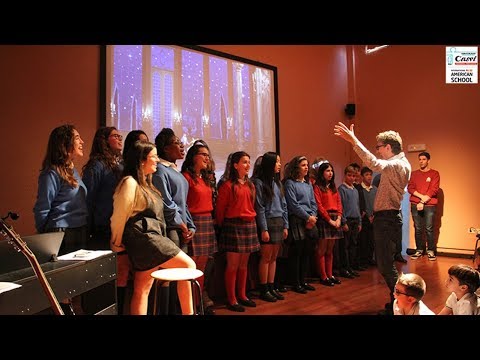 Casvi International American School Choir on Tour 2019