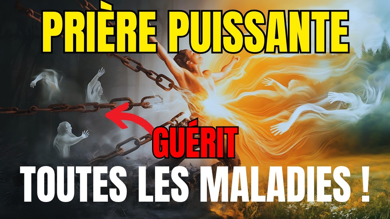 PRIÈRE pour Demander à Dieu un Miracle URGENT de Guérison pour Toutes les Maladies !