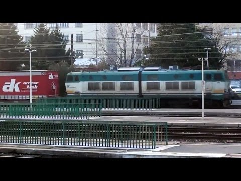Transito Treni Merci Milano Greco-Pirelli