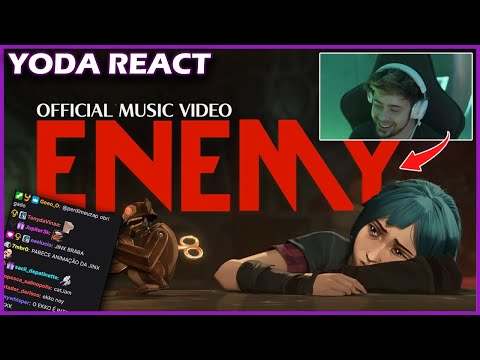 YODA REACT MÚSICA DE ARCANE | Imagine Dragons e JID – Enemy