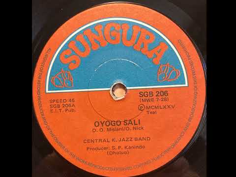 Oyogo Sali - Central K. Jazz Band