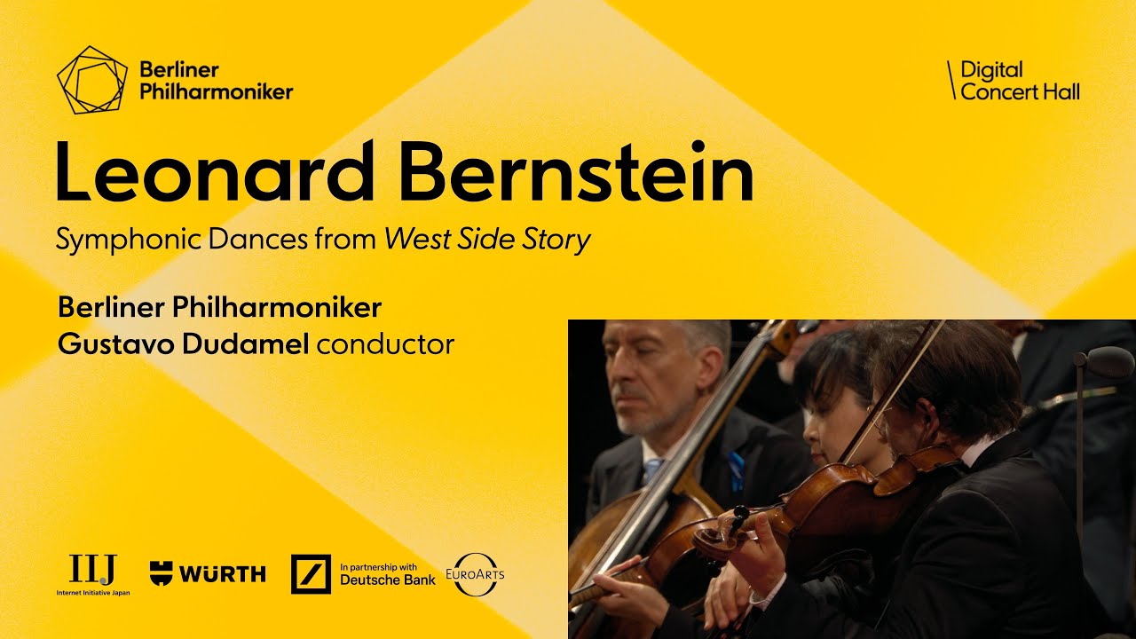 Bernstein: Symphonic Dances from West Side Story / Dudamel · Berliner Philharmoniker