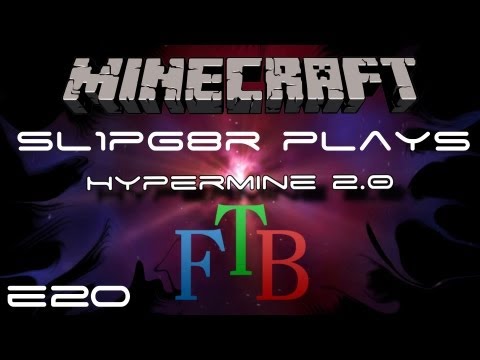 Hypermine 2.0 - FTB - Ep.20 - Treef Arm 2.0 ( Feed The Beast )