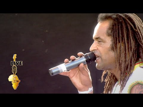Yannick Noah - La voix des sages (Live 8 2005)